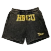 Cross Colours X HBCU Pennant Short - Black Mineral 2 Cross Colours X HBCU Pennant Short - Black Mineral