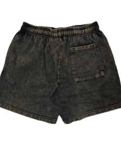 Cross Colours X HBCU Pennant Short - Black Mineral 5 Cross Colours X HBCU Pennant Short - Black Mineral