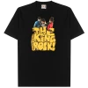 New Arrivals Cross Colours X Run DMC King Of Rock T Shirt - Black