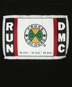 New Arrivals Cross Colours X Run DMC King Of Rock T Shirt - Black
