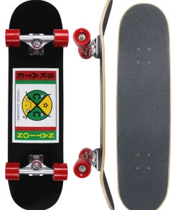 Cross Colours X Skate Nation Label Skateboard