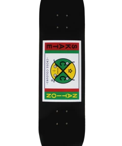 Cross Colours X Skate Nation Label Skateboard Deck