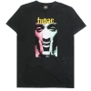 New Arrivals Cross Colours Tupac Flag T Shirt - Black Mineral 2 New Arrivals Cross Colours Tupac Flag T Shirt - Black Mineral