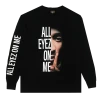 Cross Colours X Tupac All Eyez On Me LS T Shirt - Black 2 Cross Colours X Tupac All Eyez On Me LS T Shirt - Black