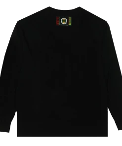 Cross Colours X Tupac All Eyez On Me LS T Shirt - Black