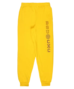 New Arrivals Cross Colours X BSU Future Leaders Jogger - Yellow