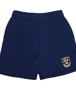 Cross Colours X BSU Crest Short - Navy New Arrivals