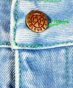 New Arrivals Cross Colours Cuffed Denim Short - Vintage Indigo 10 New Arrivals Cross Colours Cuffed Denim Short - Vintage Indigo