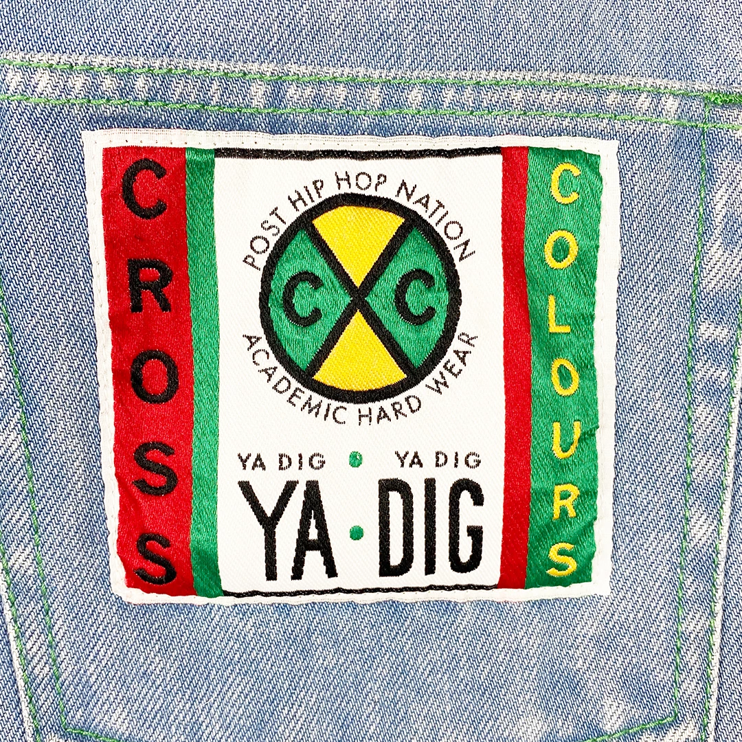 New Arrivals Cross Colours Cuffed Denim Short - Vintage Indigo 7 New Arrivals Cross Colours Cuffed Denim Short - Vintage Indigo