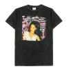 New Arrivals Cross Colours Aaliyah Message Art T Shirt - Black