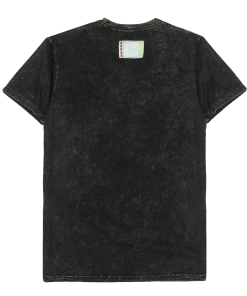 New Arrivals Cross Colours Aaliyah Message Art T Shirt - Black