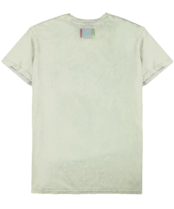 Cross Colours Aaliyah Strike A Pose T Shirt - White Mineral