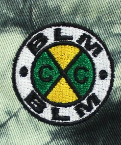 New Arrivals Cross Colours BLM Bucket Hat - Tie Dye