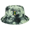 New Arrivals Cross Colours BLM Bucket Hat - Tie Dye