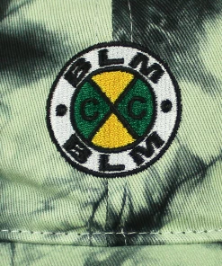 Cross Colours BLM Dad Hat - Tie Dye