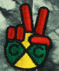 Cross Colours BLM Dad Hat - Tie Dye