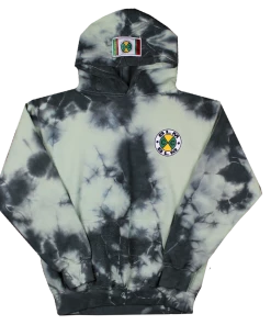 Cross Colours BLM Hoodie - Tie Dye