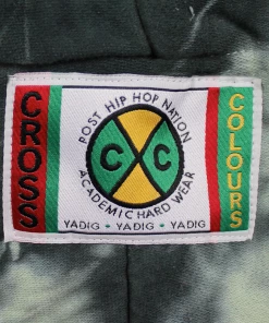 Cross Colours BLM Hoodie - Tie Dye