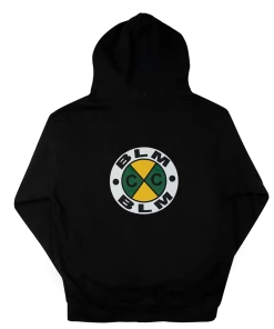 New Arrivals Cross Colours BLM Hoodie - Black