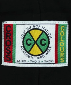 New Arrivals Cross Colours BLM Hoodie - Black