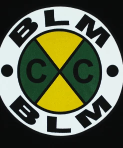 New Arrivals Cross Colours BLM Hoodie - Black