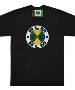 New Arrivals Cross Colours BLM T Shirt - Black