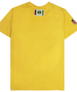 Cross Colours BNTH Dem Boyz T Shirt - Yellow New Arrivals