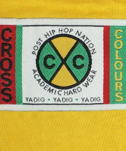 Cross Colours BNTH Dem Boyz T Shirt - Yellow New Arrivals