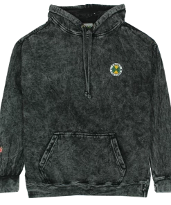 Cross Colours New Arrivals BNTH Palm Street Hoodie - Grey Mineral