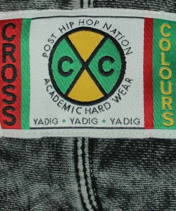 Cross Colours New Arrivals BNTH Palm Street Hoodie - Grey Mineral