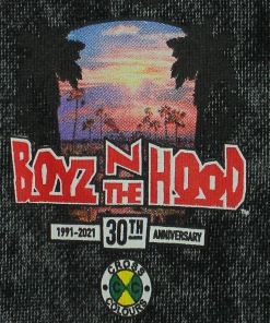 Cross Colours BNTH Palm Street Jogger - Grey Mineral