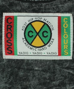 Cross Colours BNTH Palm T Shirt - Grey Mineral New Arrivals