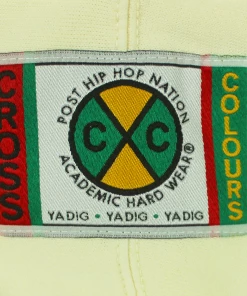 Cross Colours Black Lives Are Loved Crop Hoodie - Off White 7 Cross Colours Black Lives Are Loved Crop Hoodie - Off White