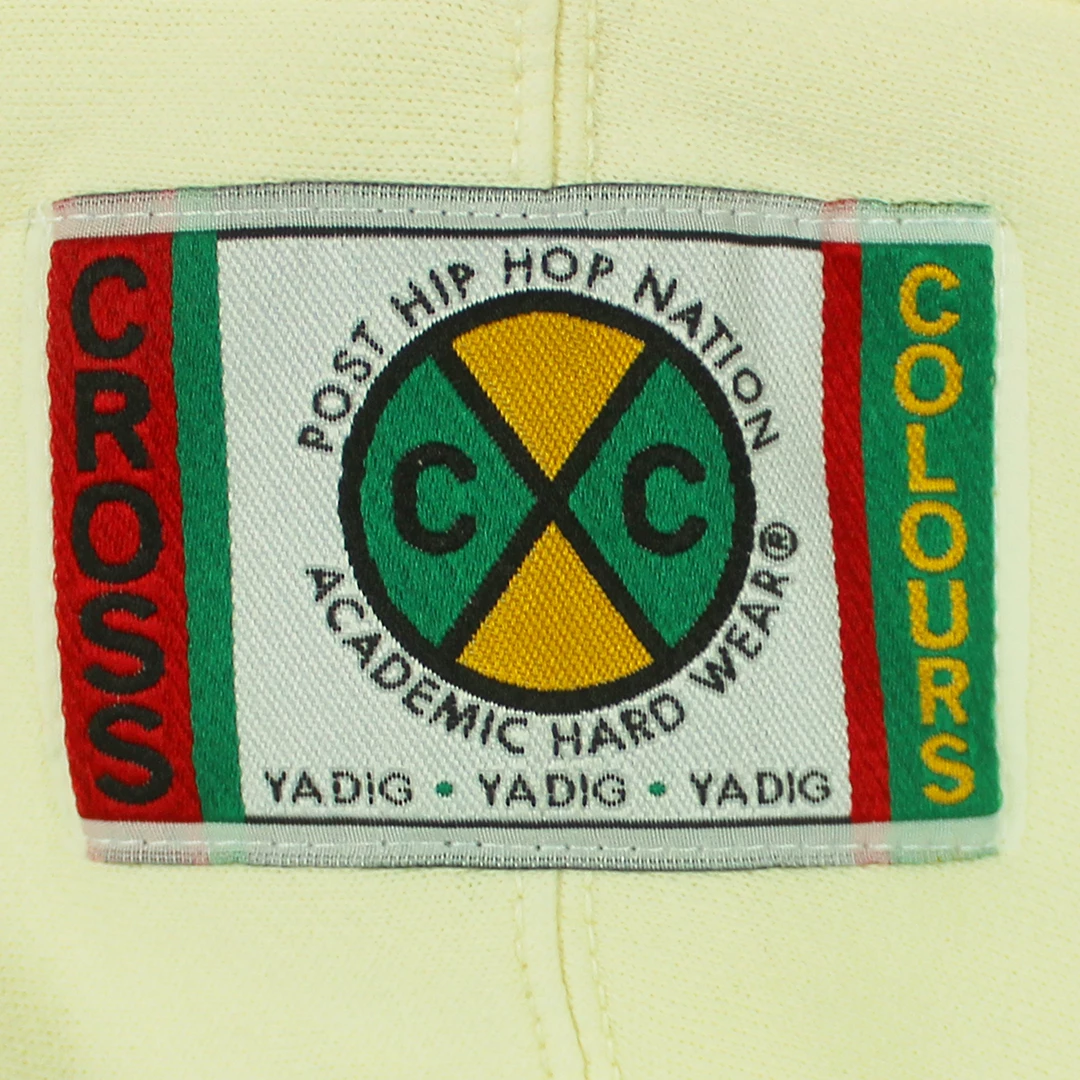 Cross Colours Black Lives Are Loved Crop Hoodie - Off White 5 Cross Colours Black Lives Are Loved Crop Hoodie - Off White