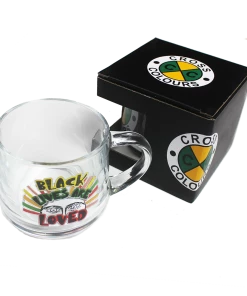 New Arrivals Cross Colours Love Black Lives Sunshine Mug