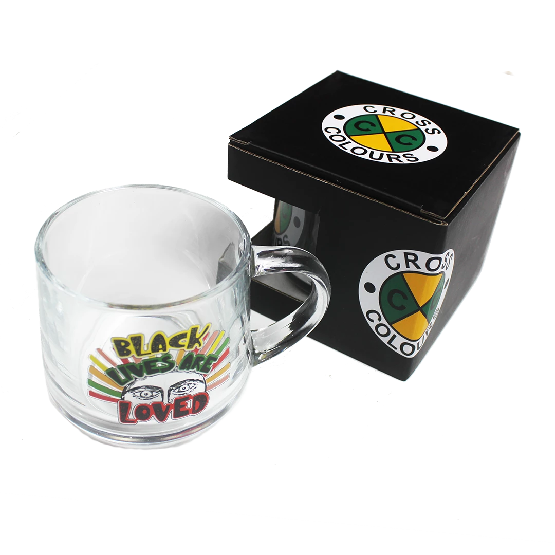 New Arrivals Cross Colours Love Black Lives Sunshine Mug 4 New Arrivals Cross Colours Love Black Lives Sunshine Mug