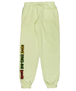 New Arrivals Cross Colours Black Lives Are Loved Pant - Off White