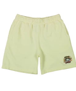 Cross Colours Black Lives Are Loved Short - Off White New Arrivals