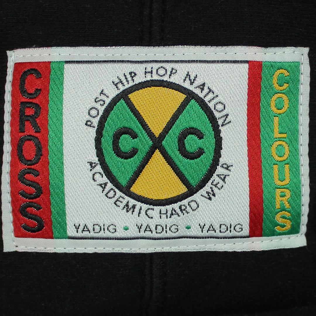 Cross Colours Black Lives Are Loved Hoodie - Black 5 Cross Colours Black Lives Are Loved Hoodie - Black