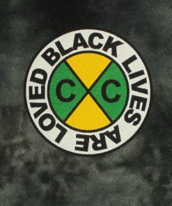 New Arrivals Cross Colours Black Lives For Peace LS T Shirt - Blk/Gry Tie Dye 8 New Arrivals Cross Colours Black Lives For Peace LS T Shirt - Blk/Gry Tie Dye
