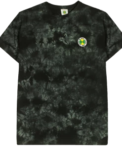 New Arrivals Cross Colours Black Lives For Peace T Shirt - Blk/Gry Tie Dye