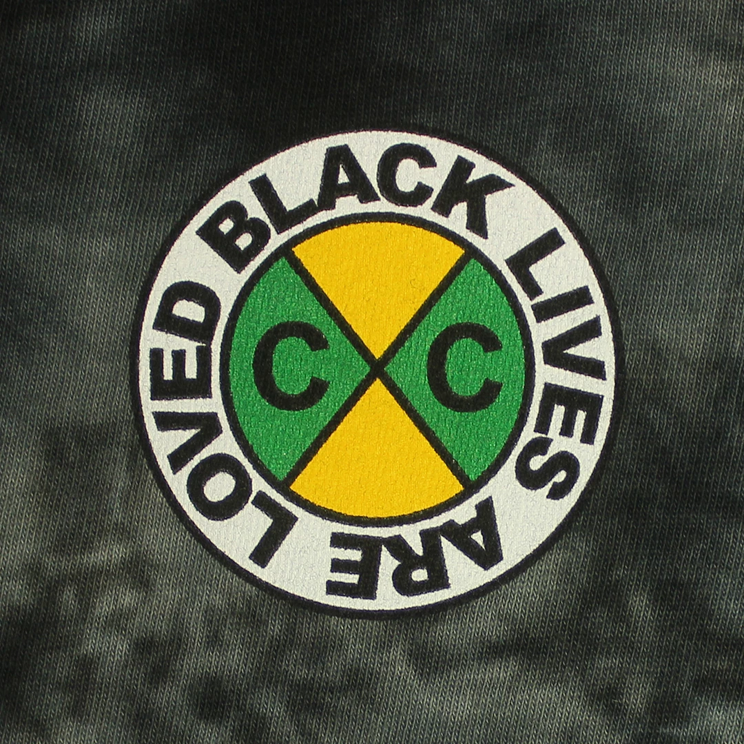 New Arrivals Cross Colours Black Lives For Peace T Shirt - Blk/Gry Tie Dye 5 New Arrivals Cross Colours Black Lives For Peace T Shirt - Blk/Gry Tie Dye