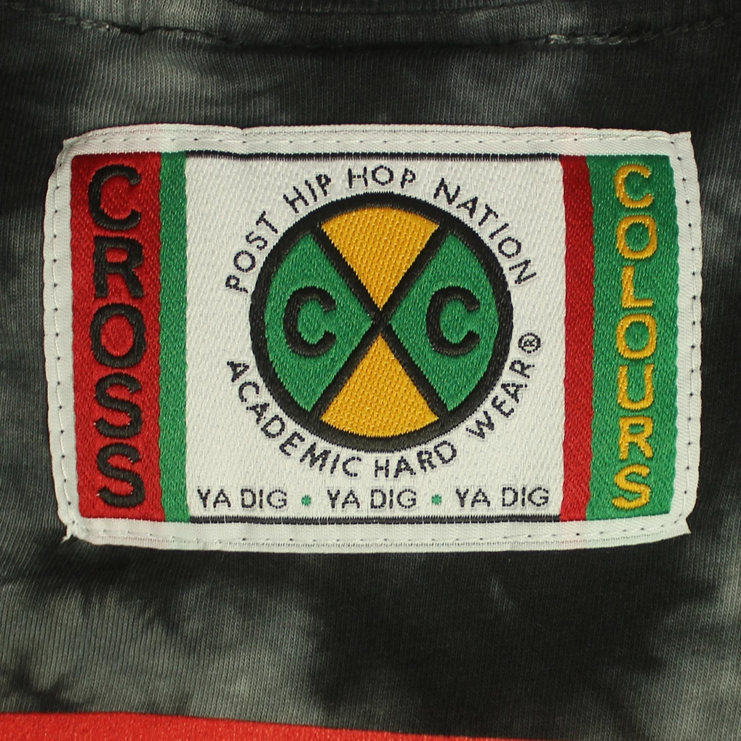 New Arrivals Cross Colours Black Lives For Peace T Shirt - Blk/Gry Tie Dye 6 New Arrivals Cross Colours Black Lives For Peace T Shirt - Blk/Gry Tie Dye