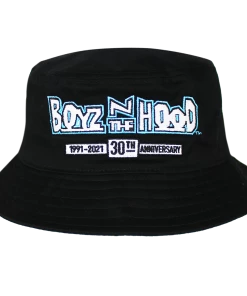 Cross Colours Boyz N The Hood Impala Blues Bucket Hat - Black
