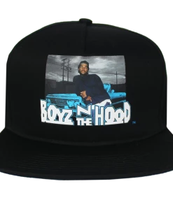 Cross Colours Boyz N The Hood Impala Blues Hat - Black