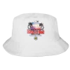 Cross Colours New Arrivals Boyz N The Hood Palm Street Bucket Hat - White