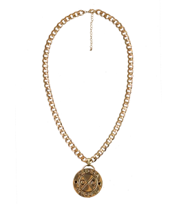 Cross Colours Logo Medallion - Gold New Arrivals