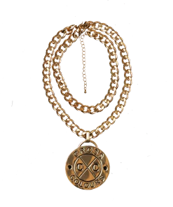 Cross Colours Logo Medallion - Gold New Arrivals