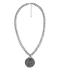 Cross Colours Logo Medallion - Silver New Arrivals