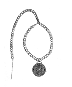 Cross Colours Logo Medallion - Silver New Arrivals